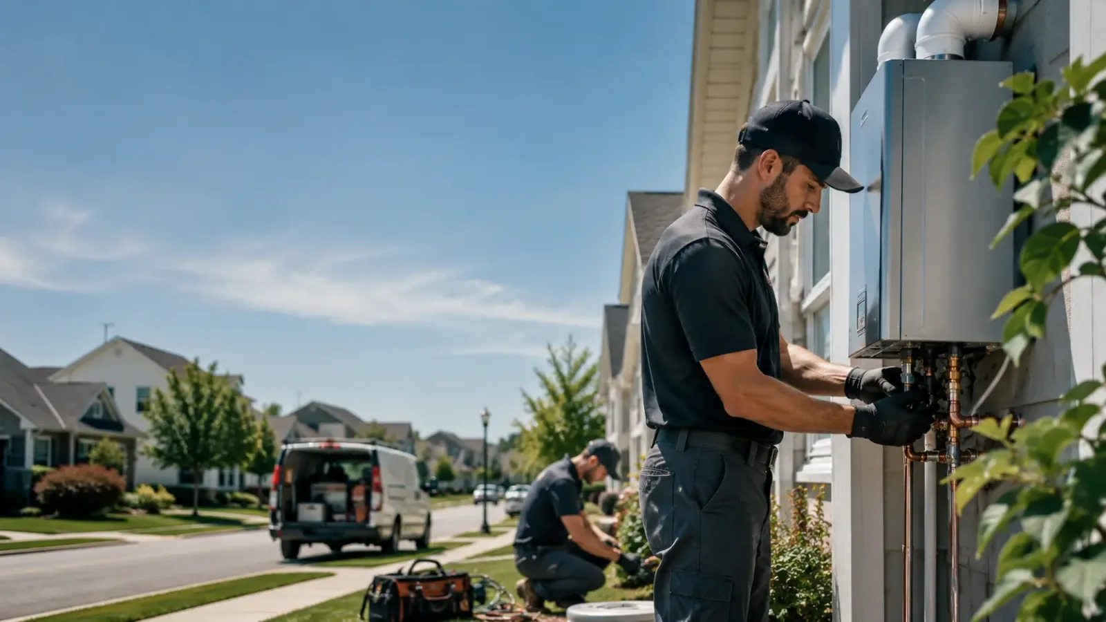 Tankless Water Heater Installation in Fort Pierre, SD